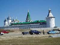 Культурный одиночный поход до Макарьевского монастыря на Волге.