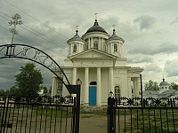 Лысково. Комплекс Вознесенской церкви (1814-1838 г.)