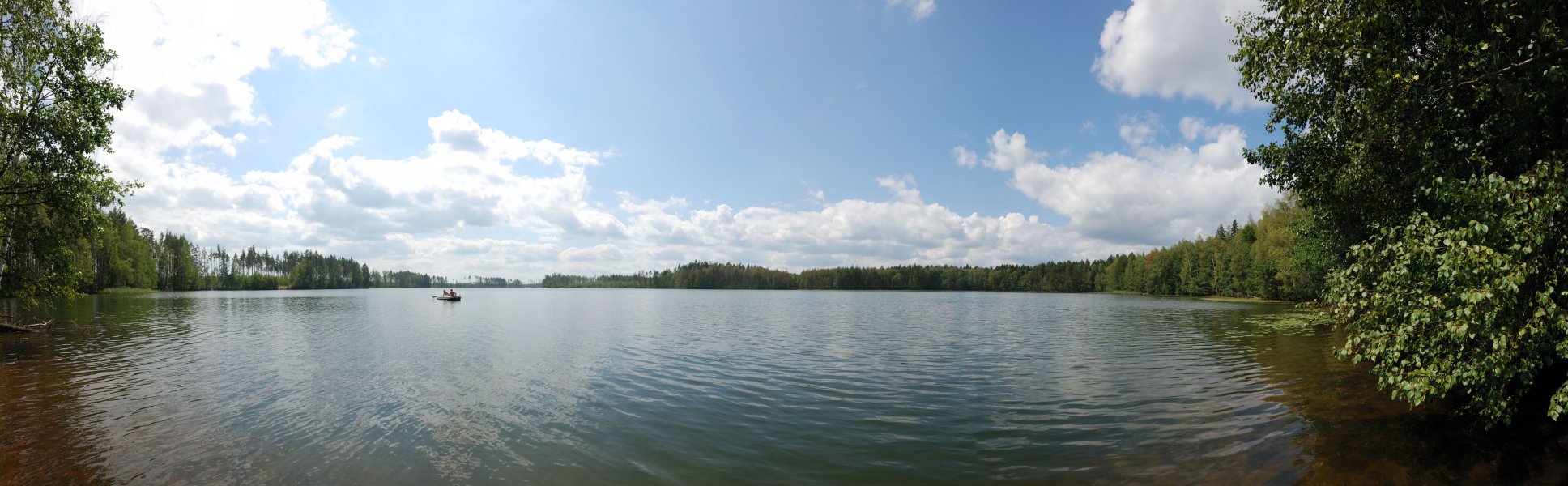 Озеро в Шатнево Вязниковский район