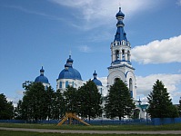 Церковь в Роженцово