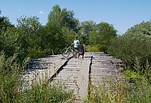 Мост через Сатис около Лесозавода