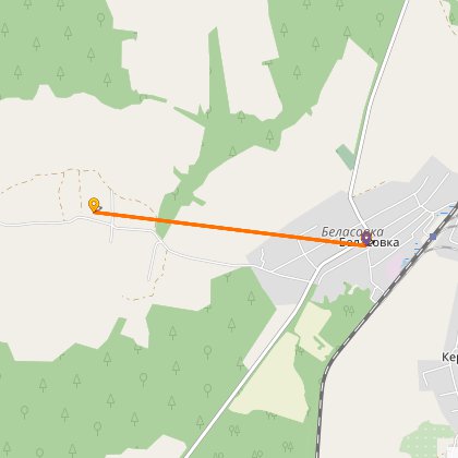 Карта путешествия: Открытие зимнего сезона