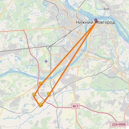 Карта путешествия: Как ленивое ПВД превращается в экстремальное (05,06,06)