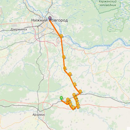 Карта путешествия: Об одном ленивом ПВД