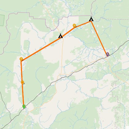 Карта путешествия: Ченебечиха. Легенды