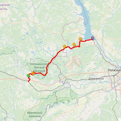 Карта путешествия: Исследуем остатки узкоколеек