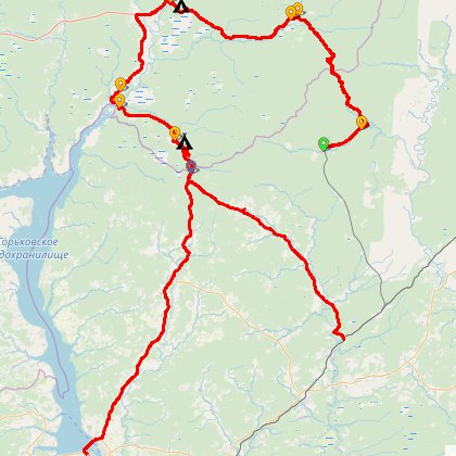 Карта путешествия: Тимреспублика