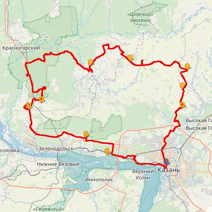 Карта путешествия: "Марий Чодра" и кое-что ещё